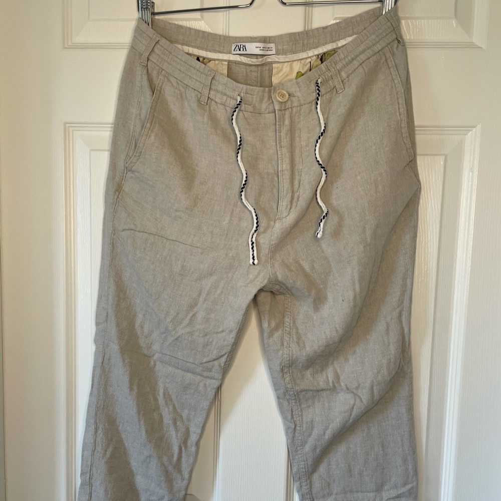 Linen Pants